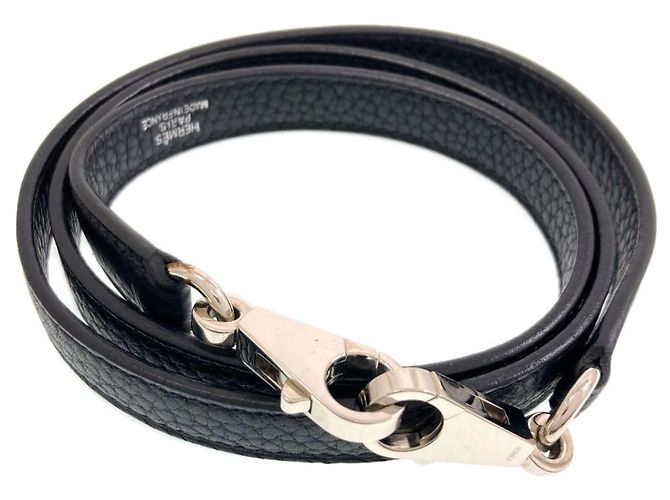 Hermès Borsa Hermes Bolide 31 Nero - vista 8