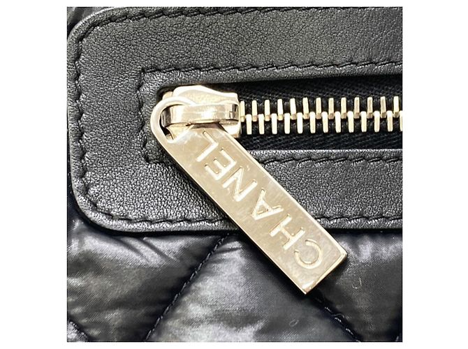 Chanel Coco Cocoon Handtasche Schwarz - Ansicht 13