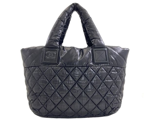 Chanel Coco Cocoon Handtasche Schwarz - Ansicht 2
