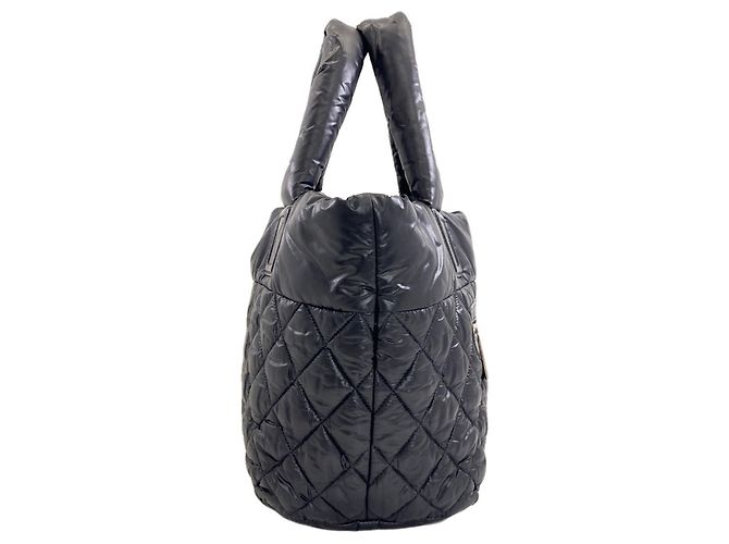 Chanel Coco Cocoon Handtasche Schwarz - Ansicht 3