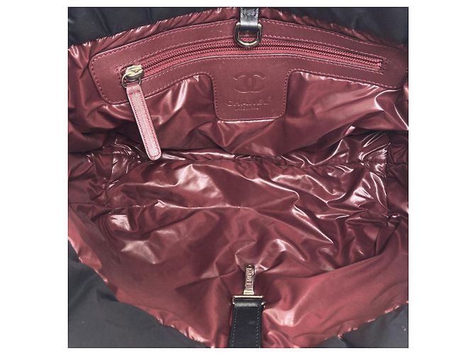 Chanel Coco Cocoon Handtasche Schwarz - Ansicht 5