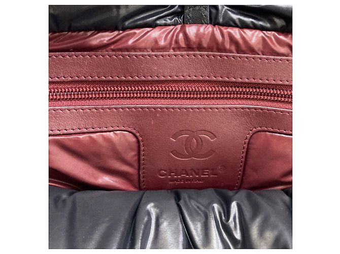 Chanel Coco Cocoon Handtasche Schwarz - Ansicht 8