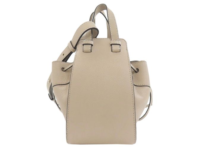 Bolso de mano Hammock Mini 2-Way Loewe Gris - vista 2