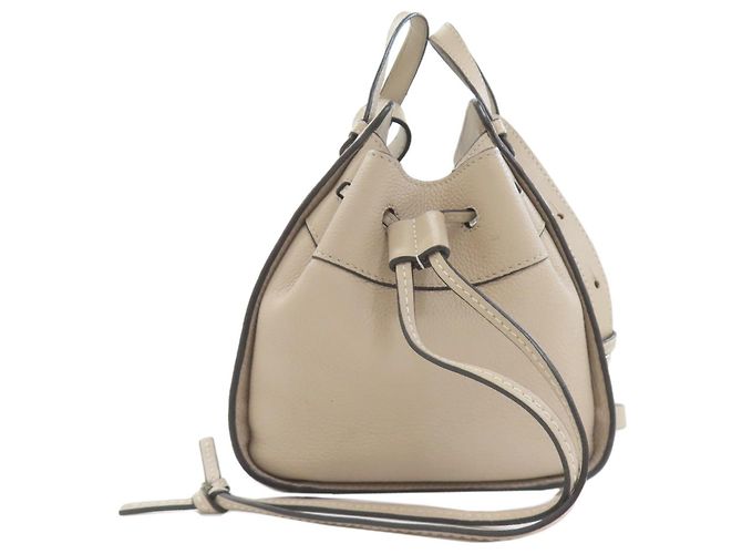 Bolso de mano Hammock Mini 2-Way Loewe Gris - vista 3
