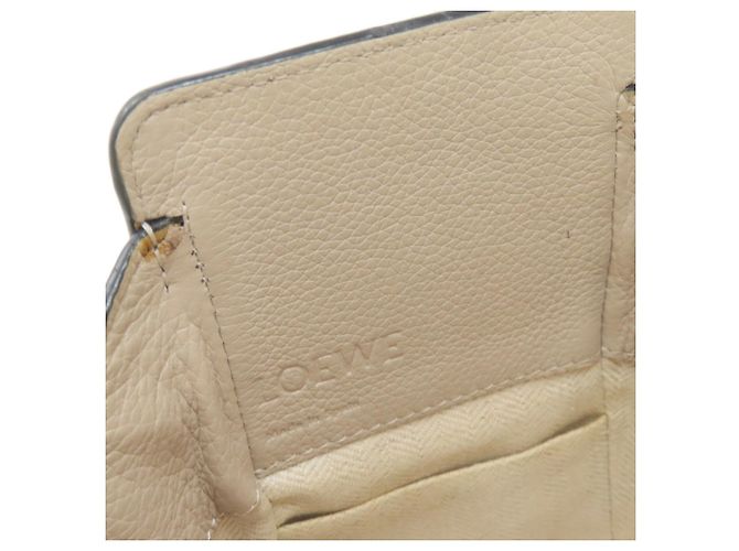 Bolso de mano Hammock Mini 2-Way Loewe Gris - vista 8