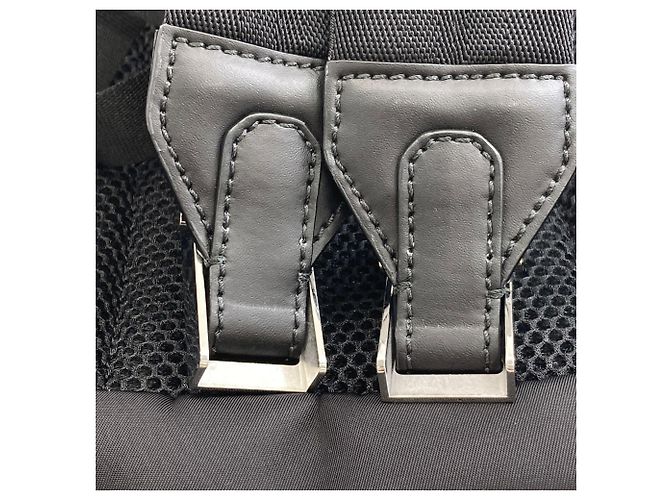 Fendi Bugs Monster Rucksack Schwarz - Ansicht 12