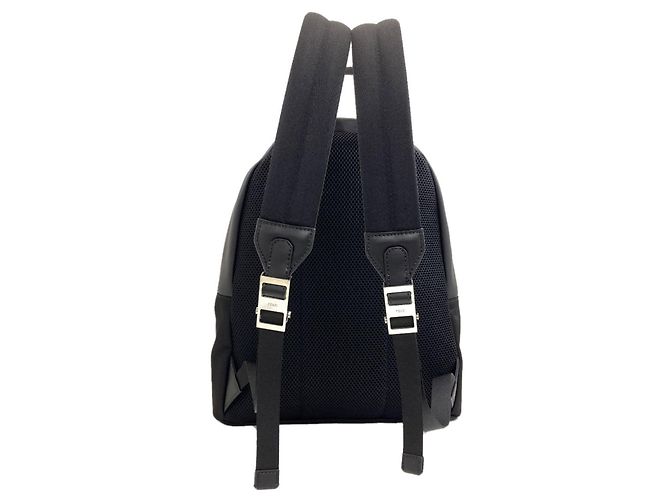 Fendi Bugs Monster Rucksack Schwarz - Ansicht 2