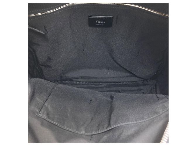 Fendi Bugs Monster Rucksack Schwarz - Ansicht 5