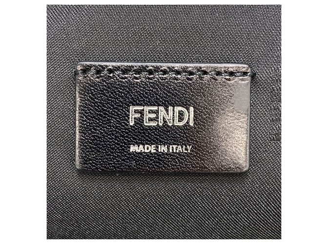 Fendi Bugs Monster Rucksack Schwarz - Ansicht 6