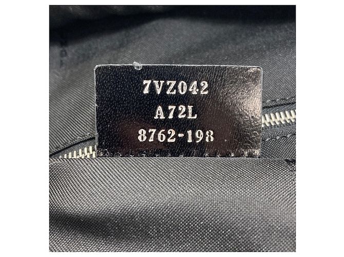 Fendi Bugs Monster Rucksack Schwarz - Ansicht 7
