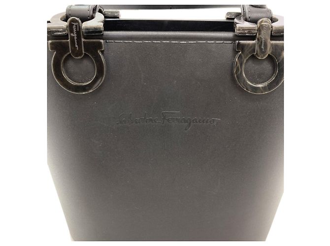 Salvatore Ferragamo Gancini Handtasche - Ansicht 11