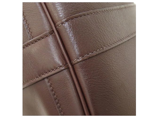 Hermès Borsa Hermes Garden Twilly TPM Havana Marrone - vista 15