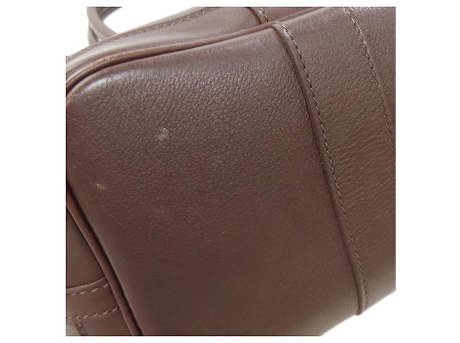 Hermès Borsa Hermes Garden Twilly TPM Havana Marrone - vista 16