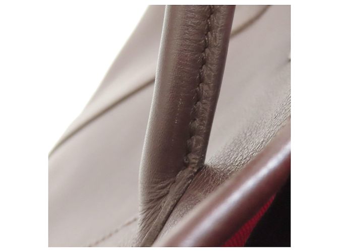 Hermès Borsa Hermes Garden Twilly TPM Havana Marrone - vista 19