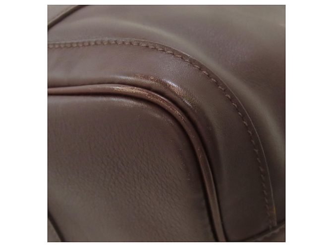 Hermès Borsa Hermes Garden Twilly TPM Havana Marrone - vista 20