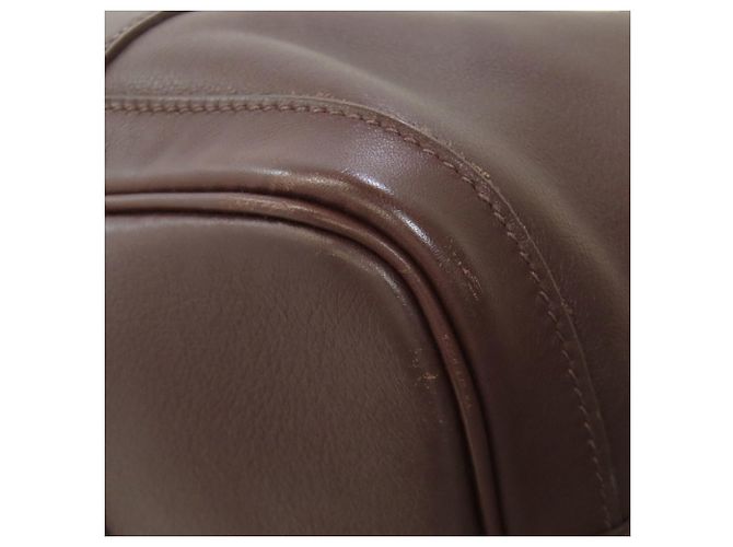 Hermès Borsa Hermes Garden Twilly TPM Havana Marrone - vista 22