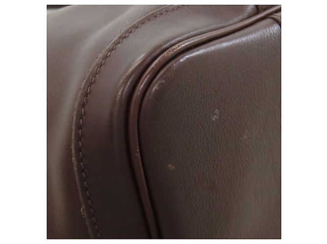 Hermès Borsa Hermes Garden Twilly TPM Havana Marrone - vista 23