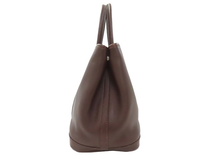 Hermès Borsa Hermes Garden Twilly TPM Havana Marrone - vista 3