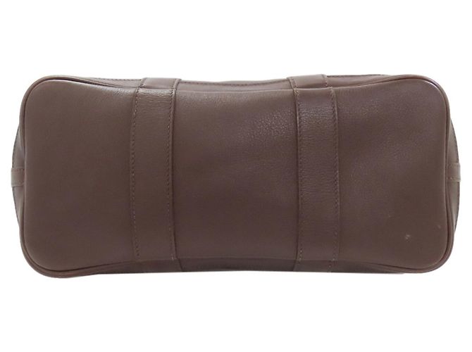 Hermès Borsa Hermes Garden Twilly TPM Havana Marrone - vista 4