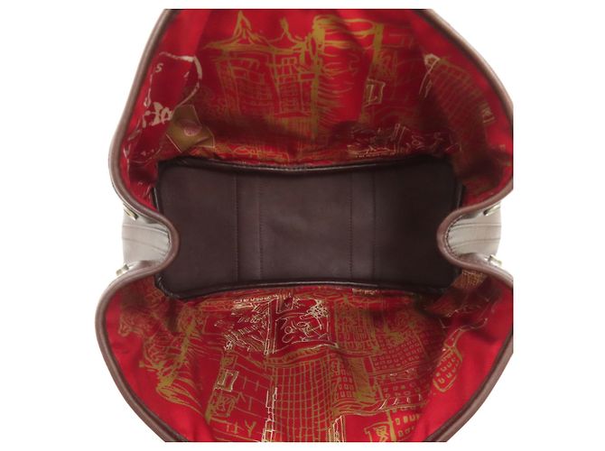 Hermès Borsa Hermes Garden Twilly TPM Havana Marrone - vista 5