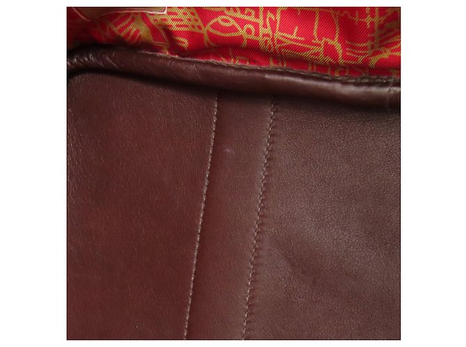 Hermès Borsa Hermes Garden Twilly TPM Havana Marrone - vista 8