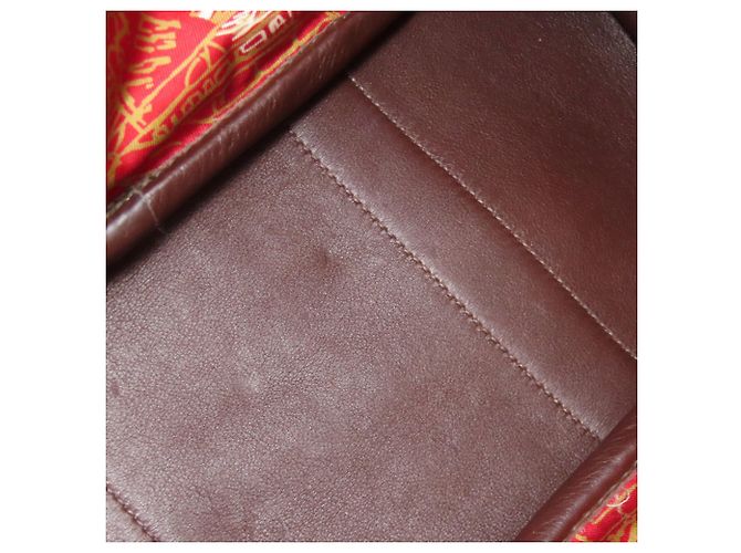 Hermès Borsa Hermes Garden Twilly TPM Havana Marrone - vista 9