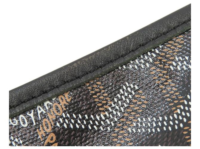 Borsa Tote Goyard Saint Louis GM Marrone Nero - vista 16