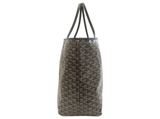 Borsa Tote Goyard Saint Louis GM Marrone Nero - vista 3