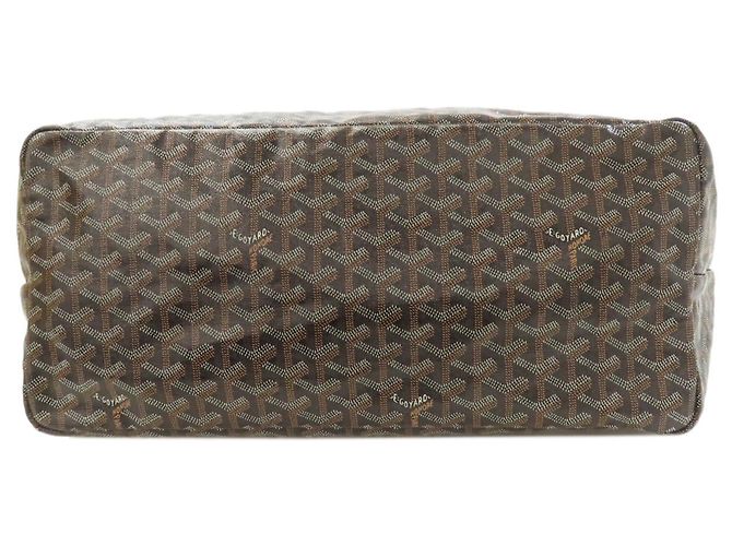 Borsa Tote Goyard Saint Louis GM Marrone Nero - vista 4