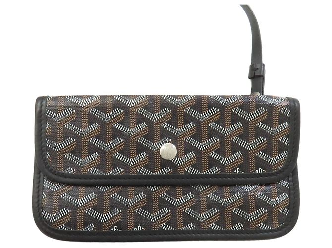 Borsa Tote Goyard Saint Louis GM Marrone Nero - vista 8