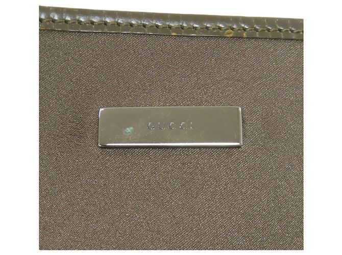 Borsa Tote Gucci 002・1998 Logo Cachi - vista 12