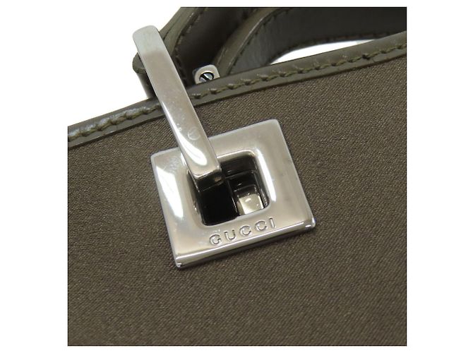 Borsa Tote Gucci 002・1998 Logo Cachi - vista 19