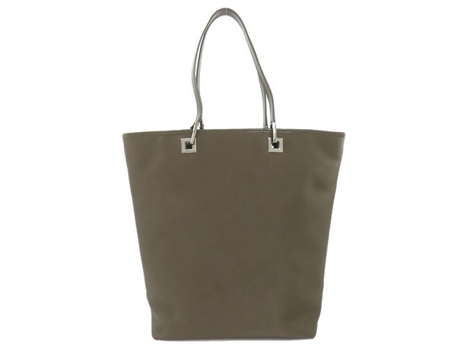 Borsa Tote Gucci 002・1998 Logo Cachi - vista 2