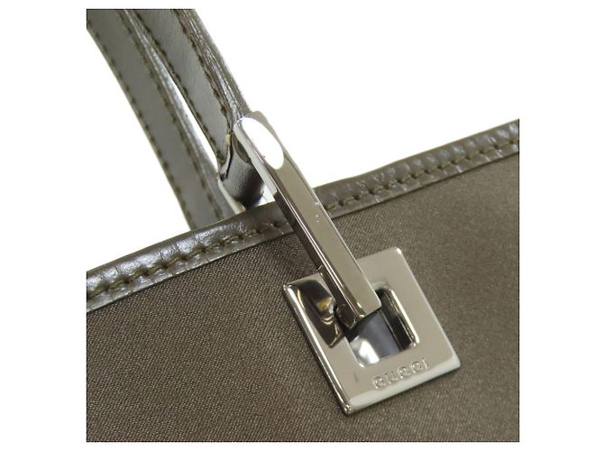 Borsa Tote Gucci 002・1998 Logo Cachi - vista 24