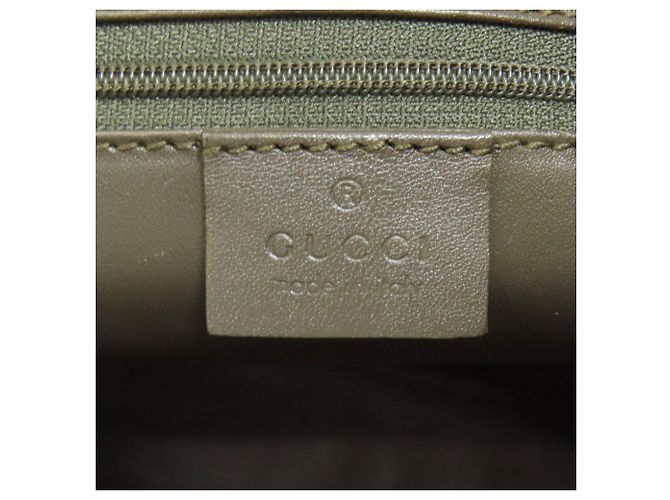 Borsa Tote Gucci 002・1998 Logo Cachi - vista 6