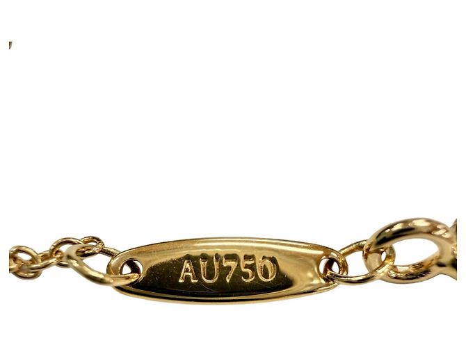 Collana By the Yard in diamanti Tiffany & Co. D'oro - vista 10