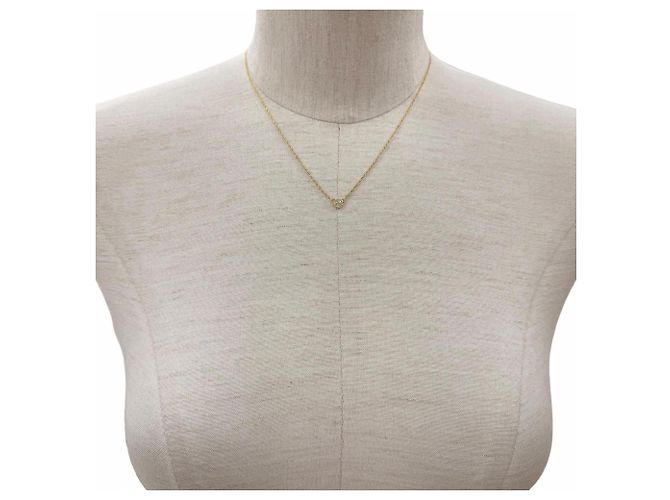 Collana By the Yard in diamanti Tiffany & Co. D'oro - vista 3