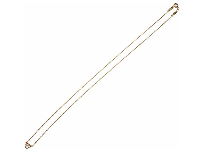 Collana By the Yard in diamanti Tiffany & Co. D'oro - vista 5