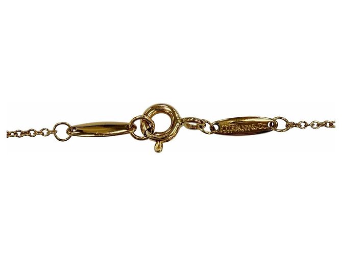 Collana By the Yard in diamanti Tiffany & Co. D'oro - vista 7