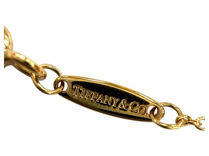 Collana By the Yard in diamanti Tiffany & Co. D'oro - vista 8