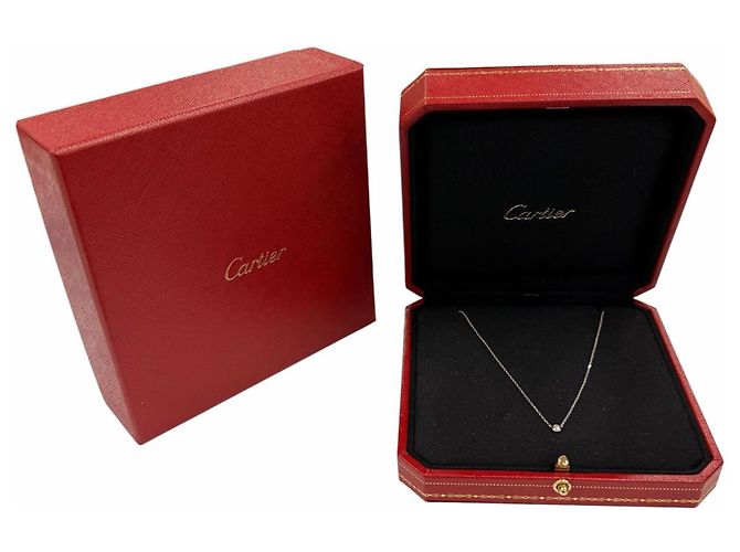 Collana Cartier WFE089 Damour XS Diamond D'oro - vista 2