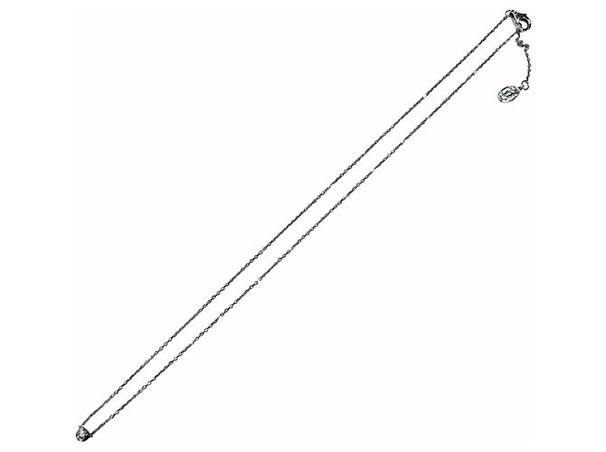 Collana Cartier WFE089 Damour XS Diamond D'oro - vista 4