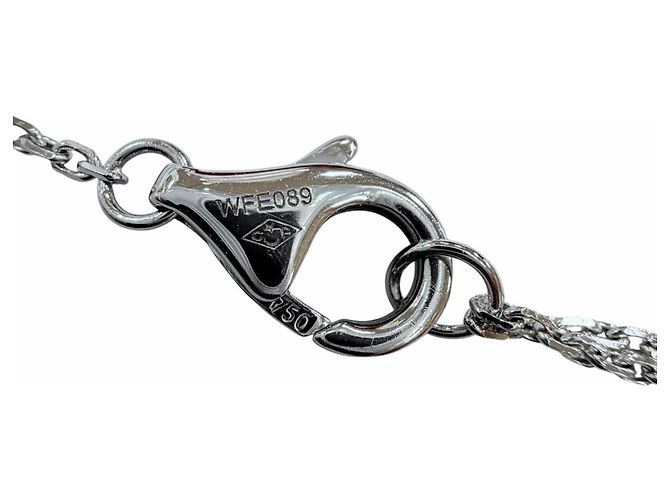Collana Cartier WFE089 Damour XS Diamond D'oro - vista 7