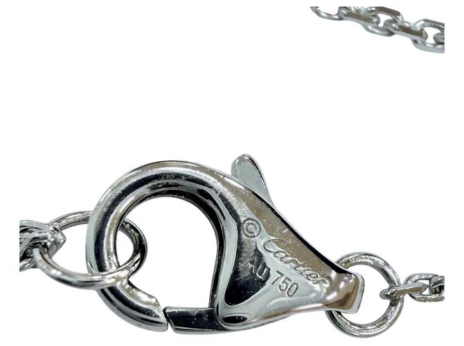 Collana Cartier WFE089 Damour XS Diamond D'oro - vista 8