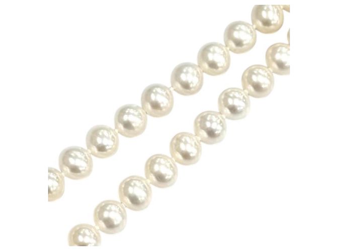 Tiffany & Co Collana avvolgente con perle Tiffany Ziegfeld Collection Bianco - vista 6