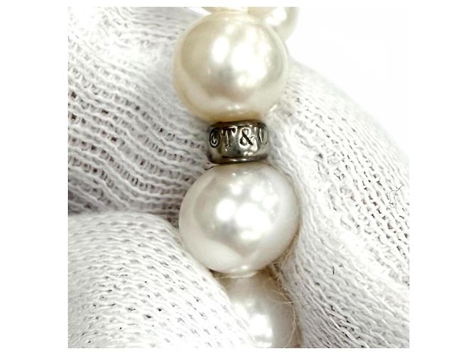Tiffany & Co Collana avvolgente con perle Tiffany Ziegfeld Collection Bianco - vista 7