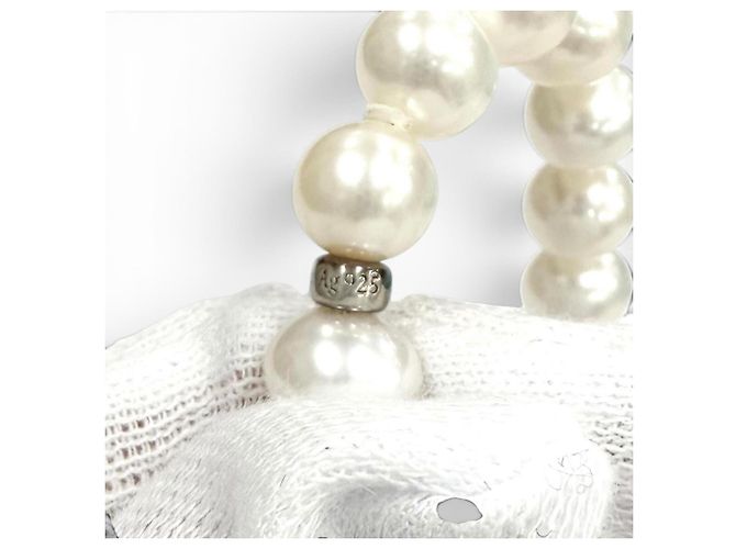Tiffany & Co Collana avvolgente con perle Tiffany Ziegfeld Collection Bianco - vista 8