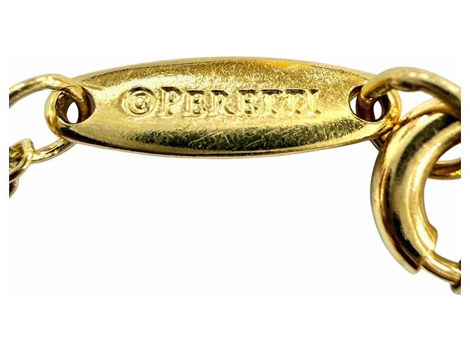 Bracciale charm Tiffany & Co. By the Yard Elsa Peretti in oro giallo D'oro - vista 5