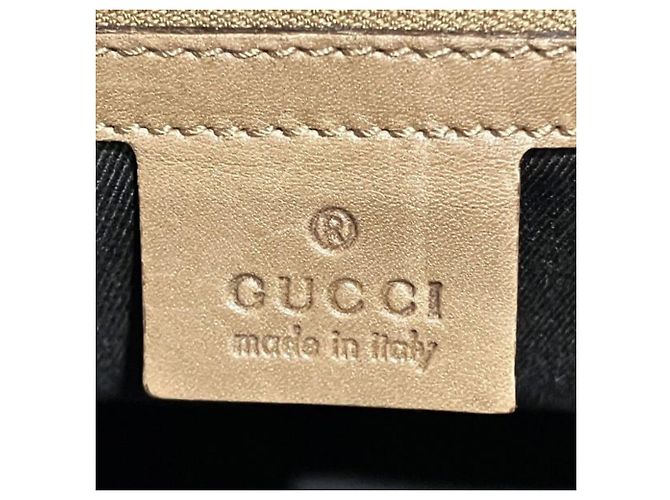 Borsa a Spalla Gucci GG Canvas Marrone - vista 4