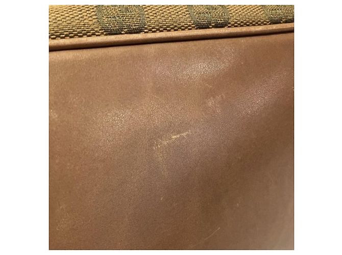 Borsa a Spalla Gucci GG Canvas Marrone - vista 8